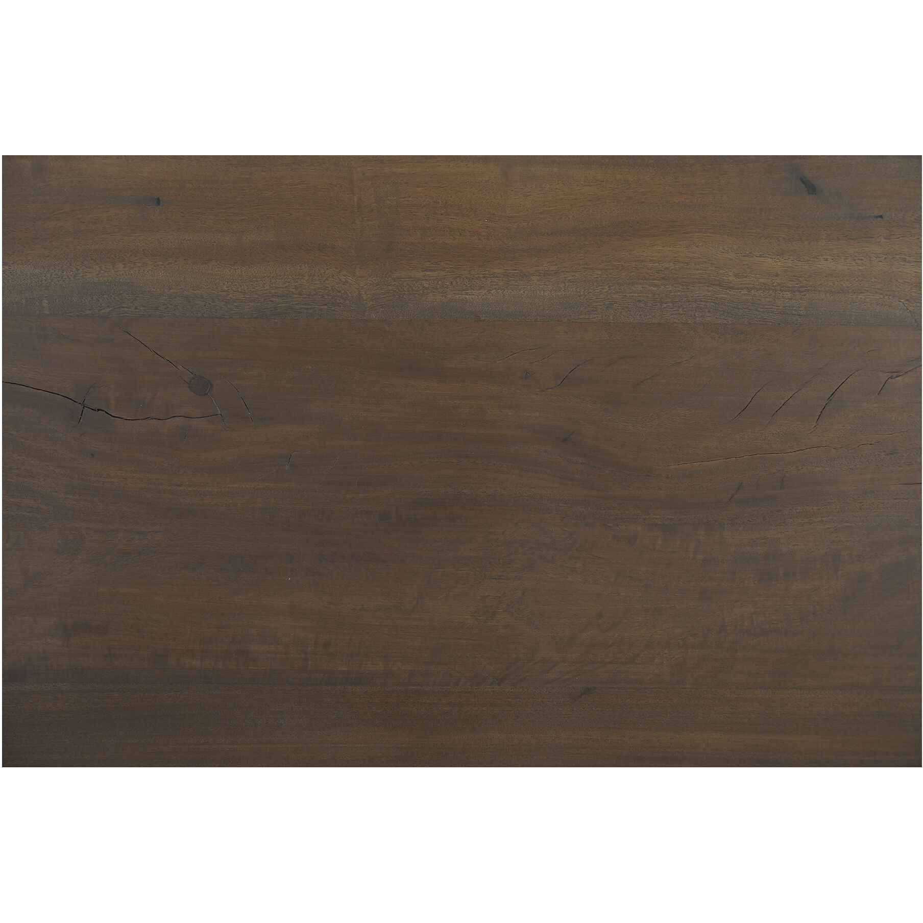 Hadley 60 X 24 inch Dark Brown Coffee Table